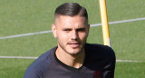 Mauro Icardi, PSG, entrenamiento, NA