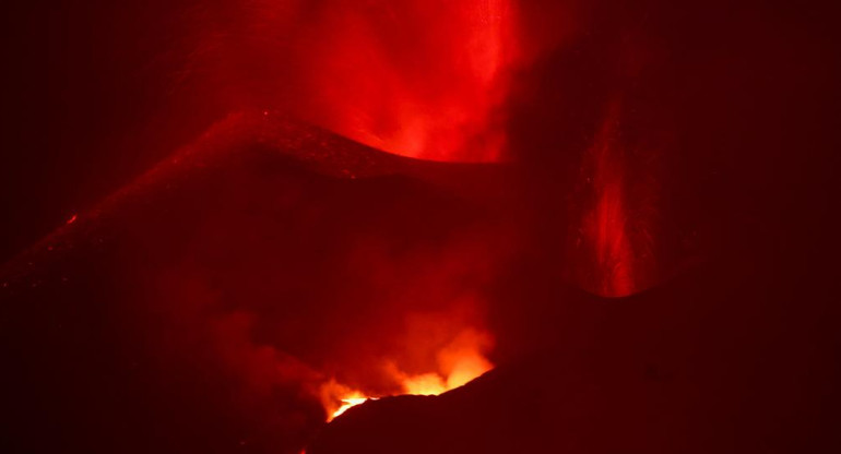 Volcán Cumbre Vieja, España, Reuters