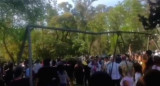 Una batalla campal en una parrilla de Ituzaingó terminó con dos mozas heridas	