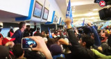 Aeroparque Jorge Newbery, conflicto de trabajadores de LATAM, CANAL 26	