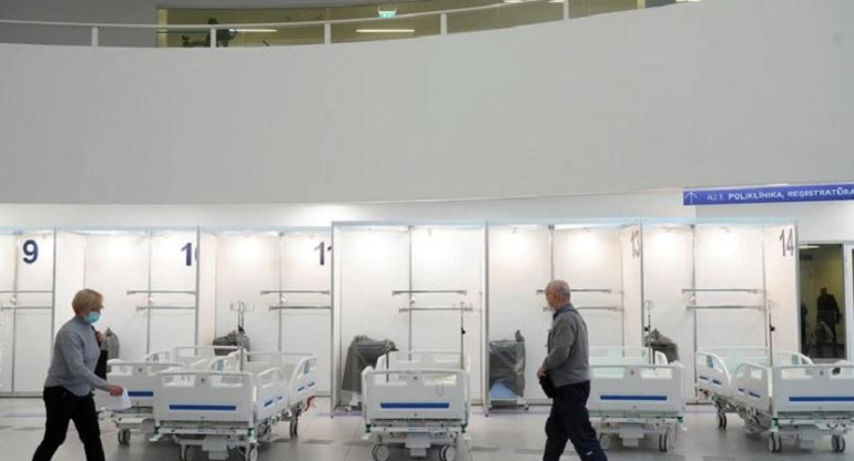 Letonia, el primer país de Europa en volver a un confinamiento estricto por coronavirus, REUTERS