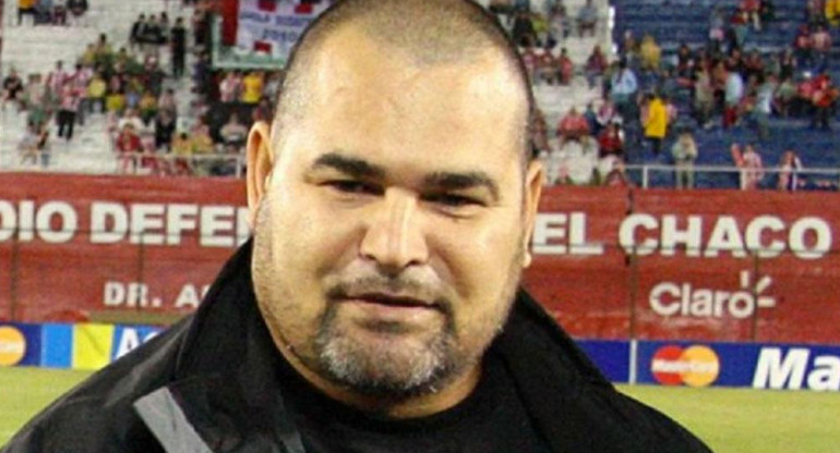 José Luis Chilavert, exarquero del seleccionado paraguayo