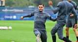 Mauro Icardi, entrenamiento, foto prensa PSG