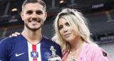 Mauro Icardi y Wanda Nara