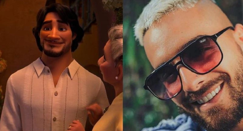 Maluma participa en la película de Disney Encanto