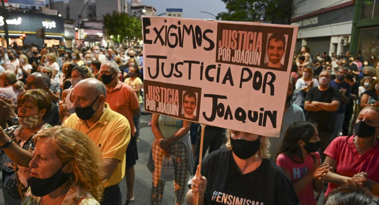 Marcha contra inseguridad en Rosario