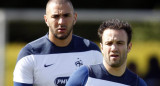 Karim Benzema y Valbuena, Reuters