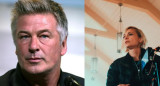 Alec Baldwin  y Halyna Hutchins