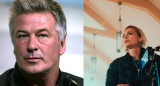 Alec Baldwin  y Halyna Hutchins