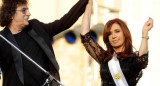 Cristina Kirchner y Charly García