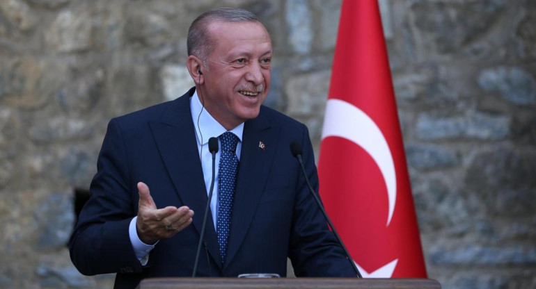Recep Tayyip Erdogan, AGENCIA EFE