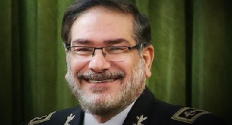 Secretario del Consejo Supremo de Seguridad Nacional de Irán, Ali Shamkhani, NA