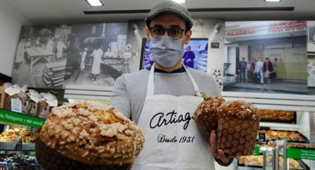 Pastelero argentino Juan Manuel Alfonso Rodríguez 