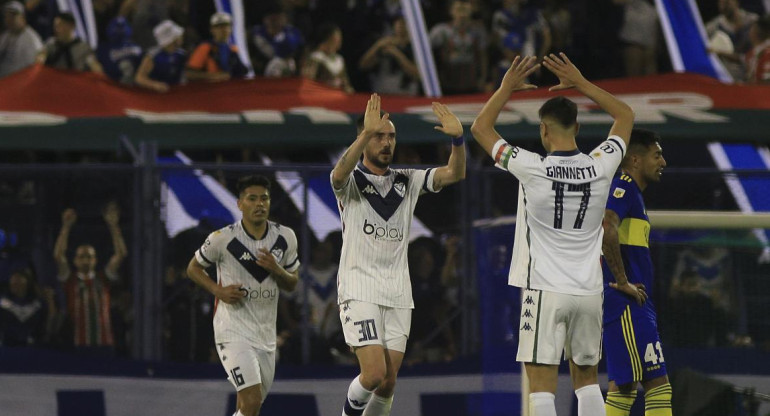 Vélez vs Boca, fútbol argentino, foto NA