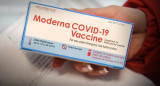 Coronavirus, vacuna de Moderna, NA