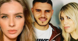 Eugenia China Suárez, Mauro Icardi, Wanda Nara