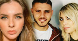 Eugenia China Suárez, Mauro Icardi, Wanda Nara