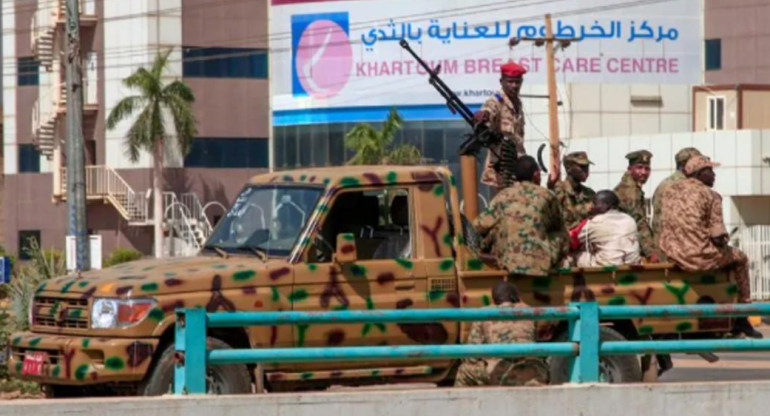 Golpe de Estado en Sudán, foto CNN