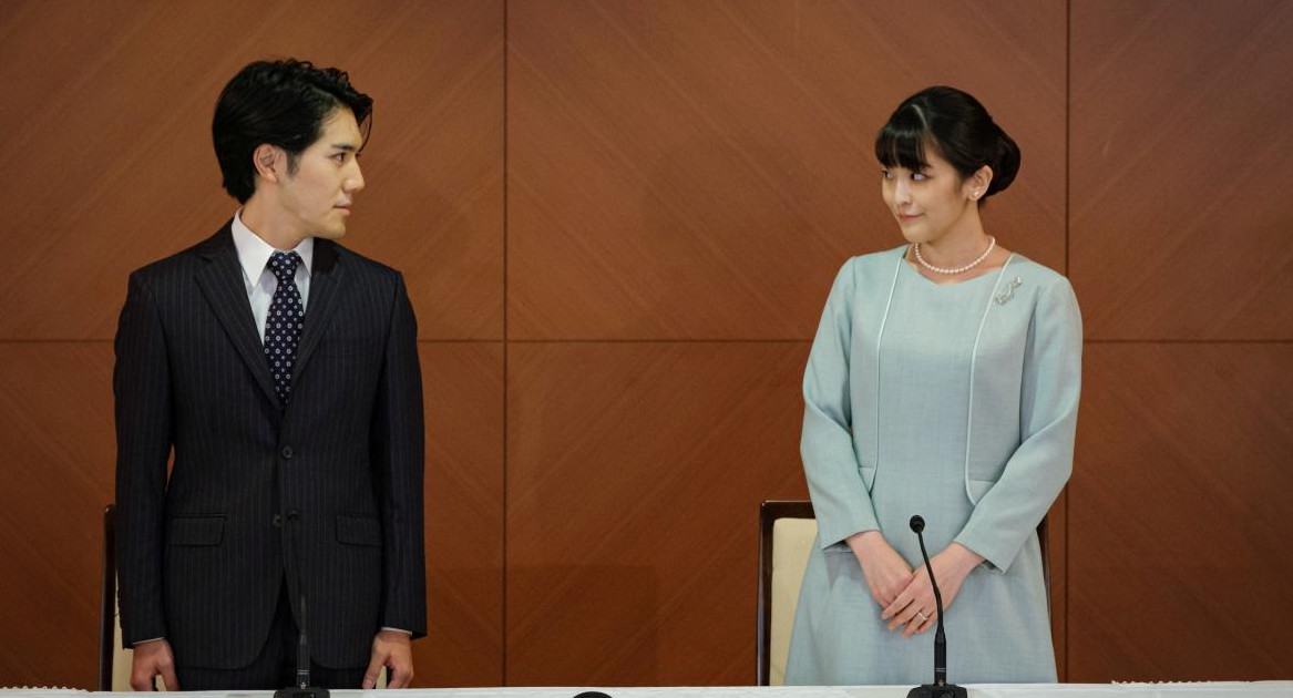 Casamiento de Mako con su novio de la universidad en Japón, REUTERS