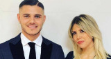 Mauro Icardi y Wanda Nara