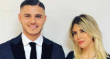 Mauro Icardi y Wanda Nara