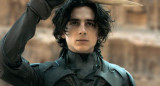 Timothée Chalamet como Paul Atreides en "Dune", foto NA