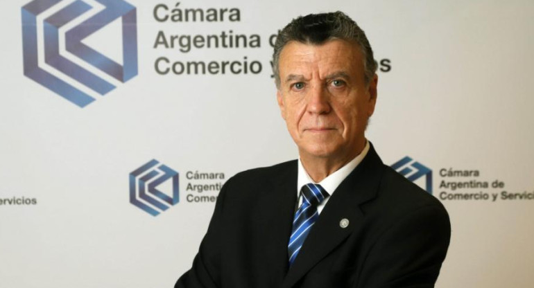 Presidente de la Cámara de Comercio (CAC), Mario Grinman, NA	