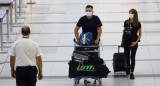 Aeropuerto Ezeiza, coronavirus en Argentina, Reuters