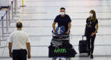 Aeropuerto Ezeiza, coronavirus en Argentina, Reuters