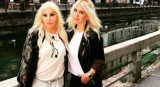 Wanda Nara y Susana Giménez, NA