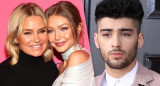 Zayn Malik fue acusado de golpear a la mamá de Gigi Hadid, Yolanda Hadid