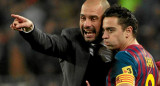 Pep Guardiola y Xavi, Barcelona