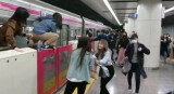 Atentado en tren de Tokio