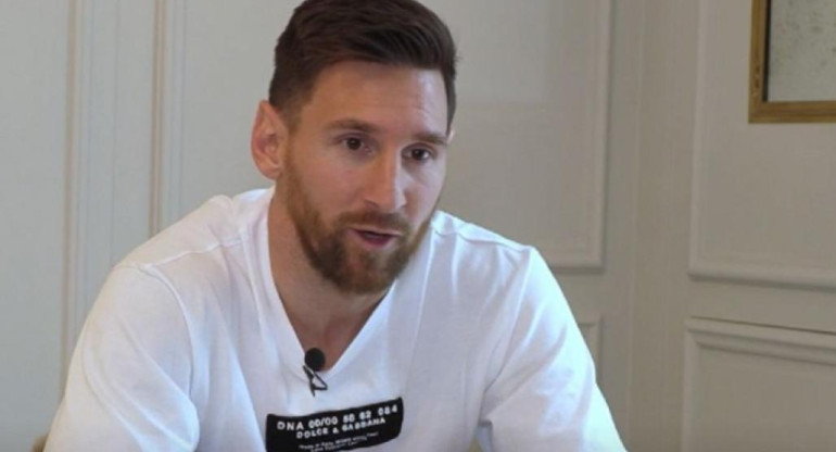 Lionel Messi, PSG, declaraciones, NA