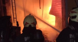 Incendio en Floresta, NA