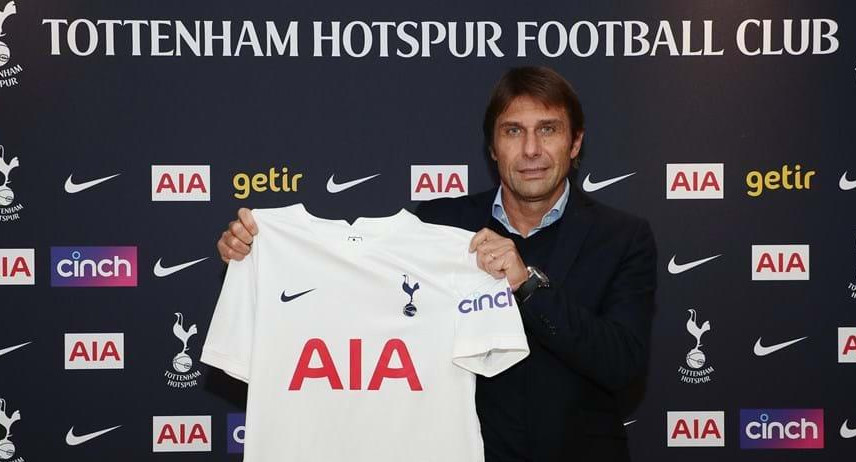 Antonio Conte, Tottenham, foto NA