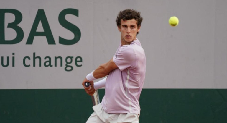 Juan Manuel Cerúndolo, tenis, tenista, foto NA
