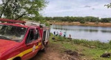 Lago de la tragedia en Brasil