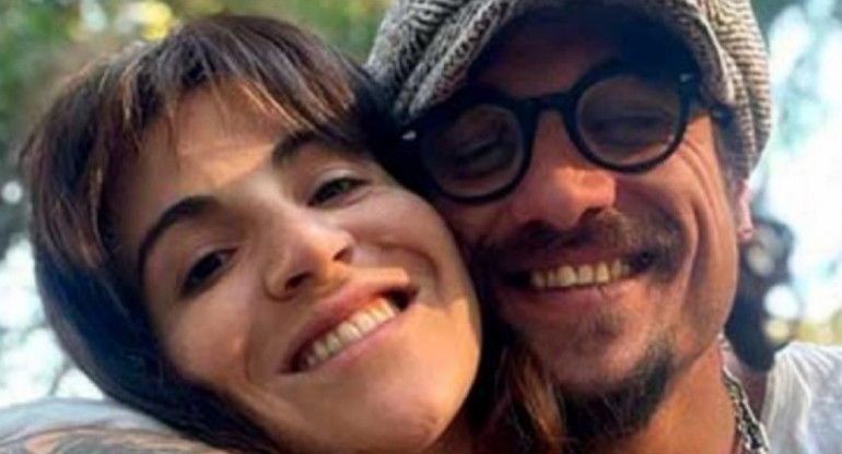 Daniel Osvaldo contó cómo empezó su noviazgo con Gianinna Maradona