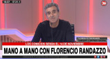 Florencio Randazzo en Canal 26