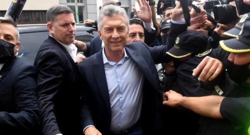 Mauricio Macri en Dolores, NA	