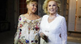 Marcela Tinayre y Mirtha Legrand