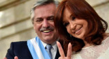 Alberto Fernández y Cristina Kirchner, NA, Twitter