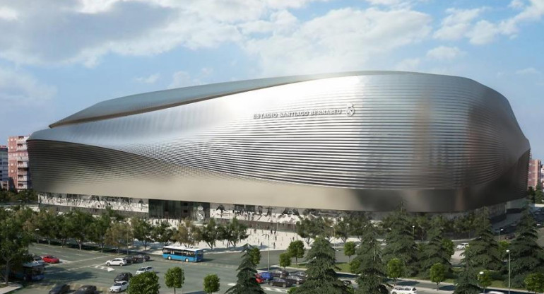 Nuevo estadio del Real Madrid. Foto: Real Madrid