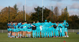 Los Pumas, de gira por Francia. 