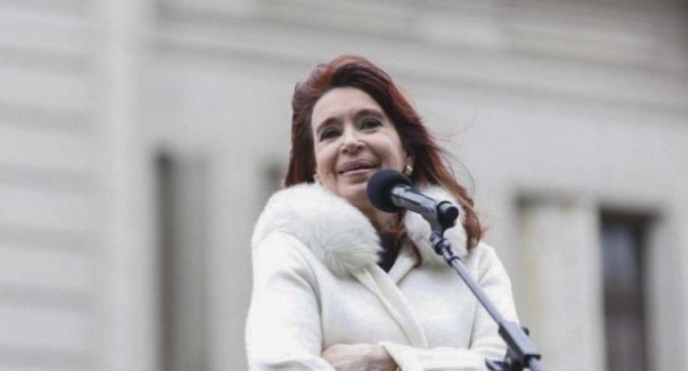 Cristina Kirchner, vicepresidenta, foto NA