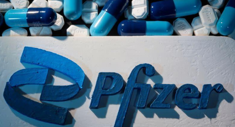 Píldora Pfizer, Reuters