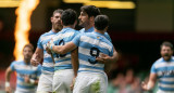 Los Pumas, rugby. NA.