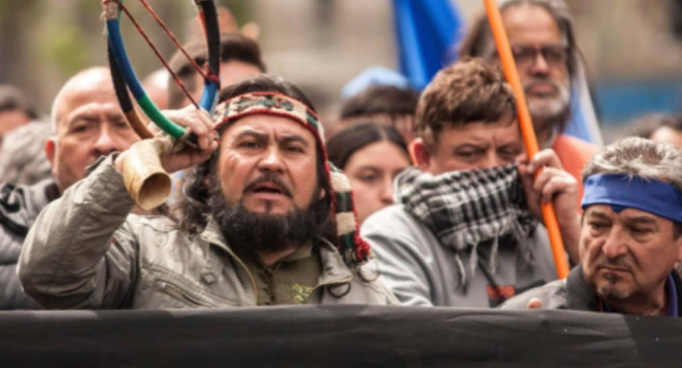 Mapuches, conflicto mapuche, Patagonia, NA