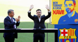  Presentación Xavi Hernández en Barcelona. EFE.